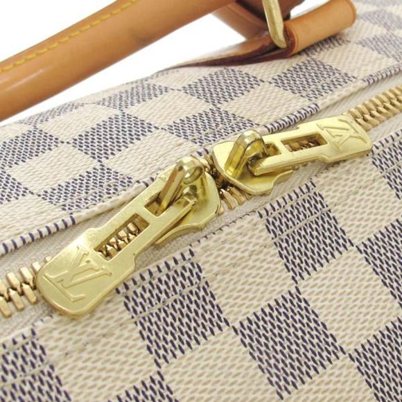 Louis Vuitton Damier Azur Keepall 50 Handbag - Picture 5 of 7